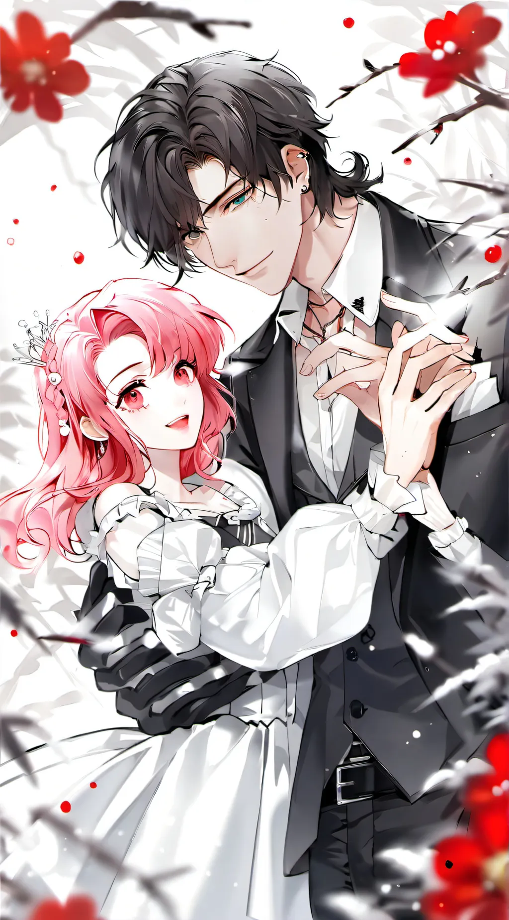 ai character: Kael background