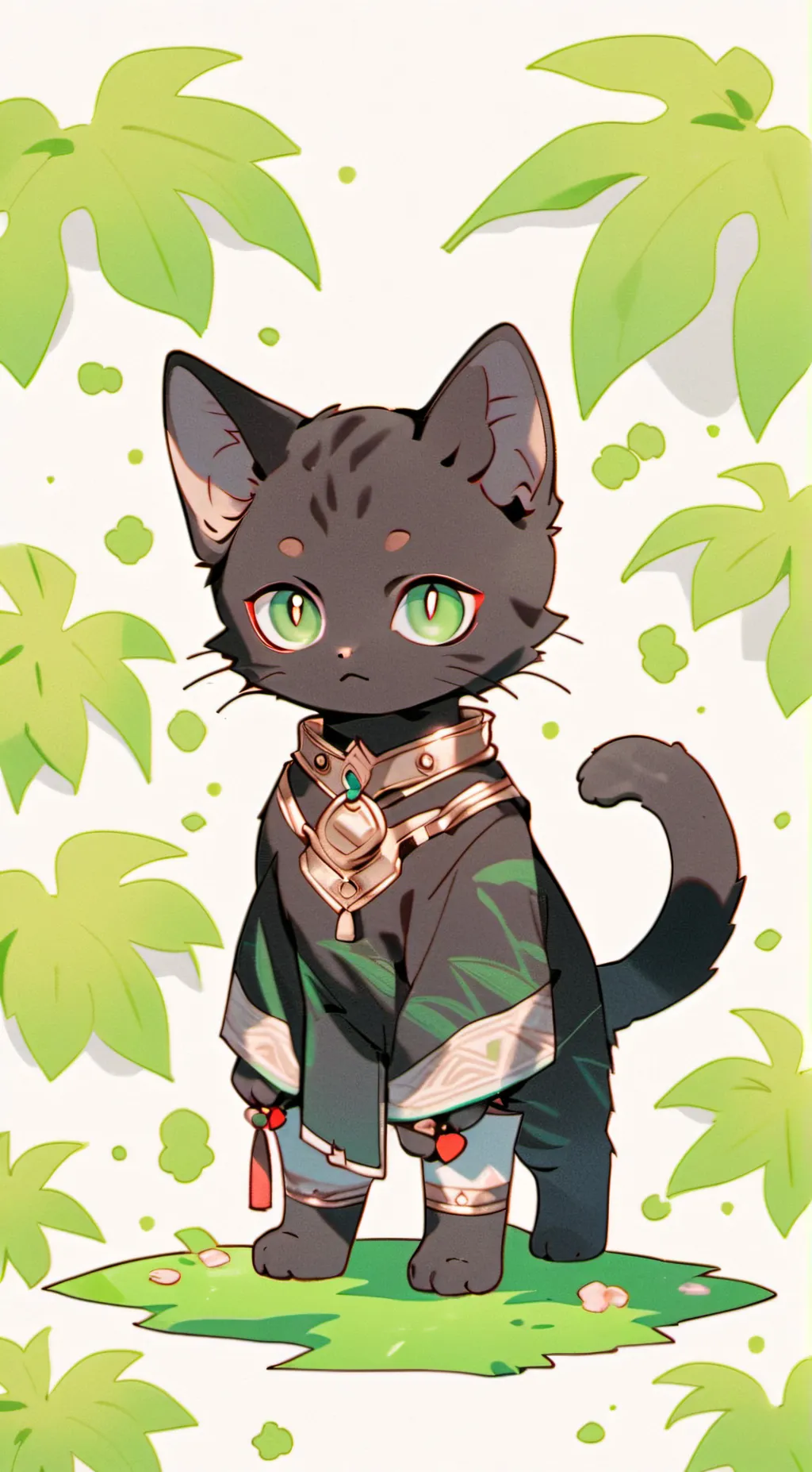 ai character: lunar background