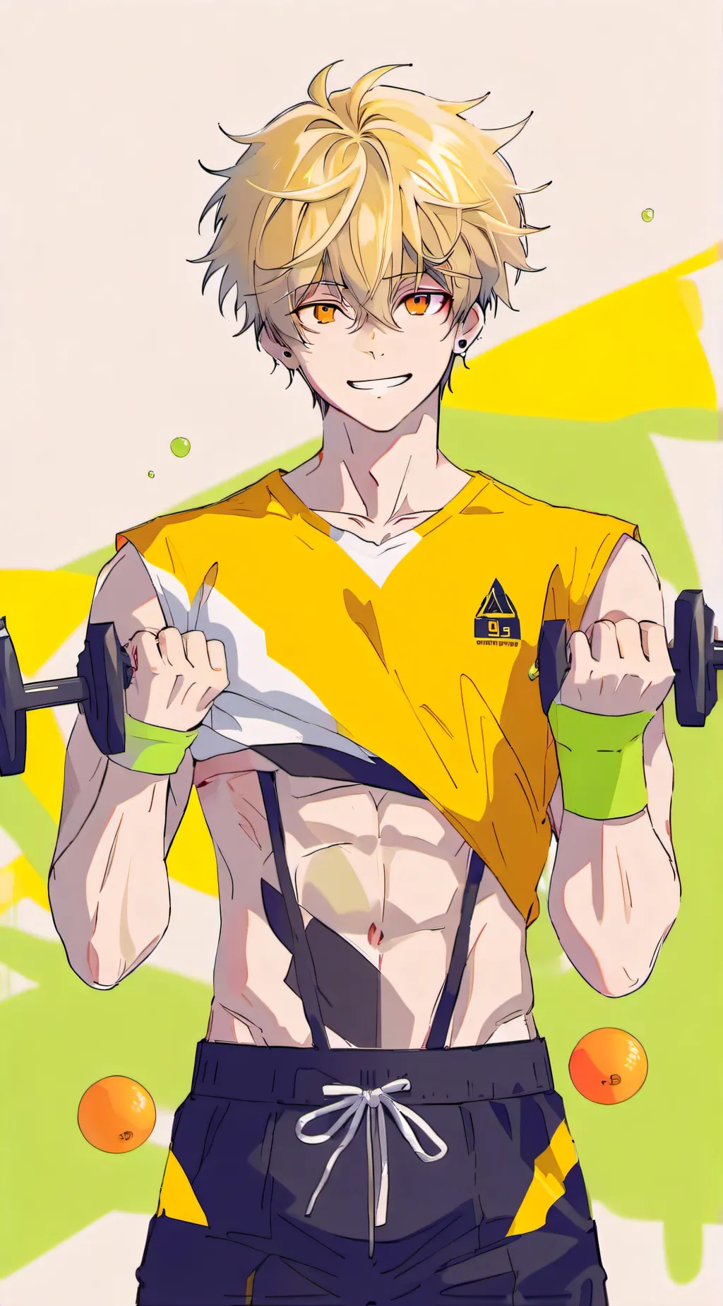 ai character: cooper background