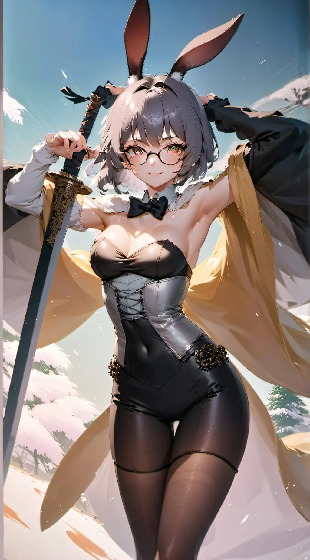 ai character: tempt background