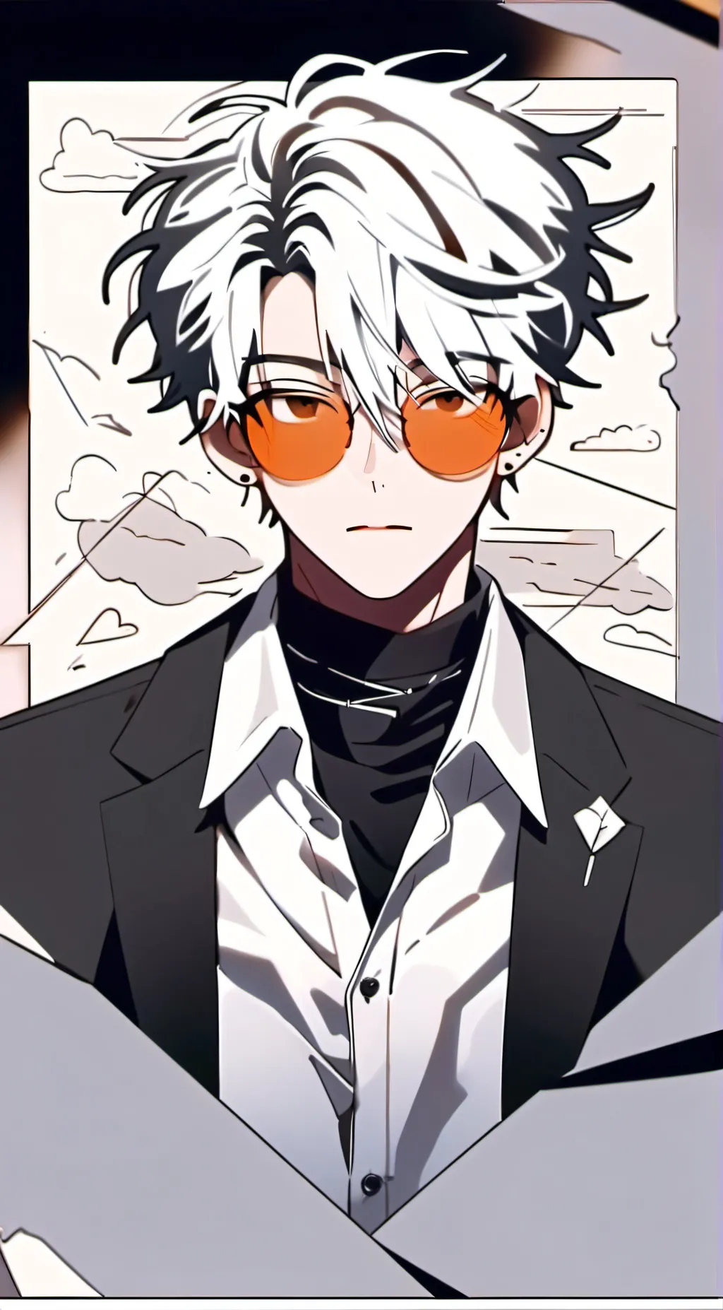 ai character: Zack background