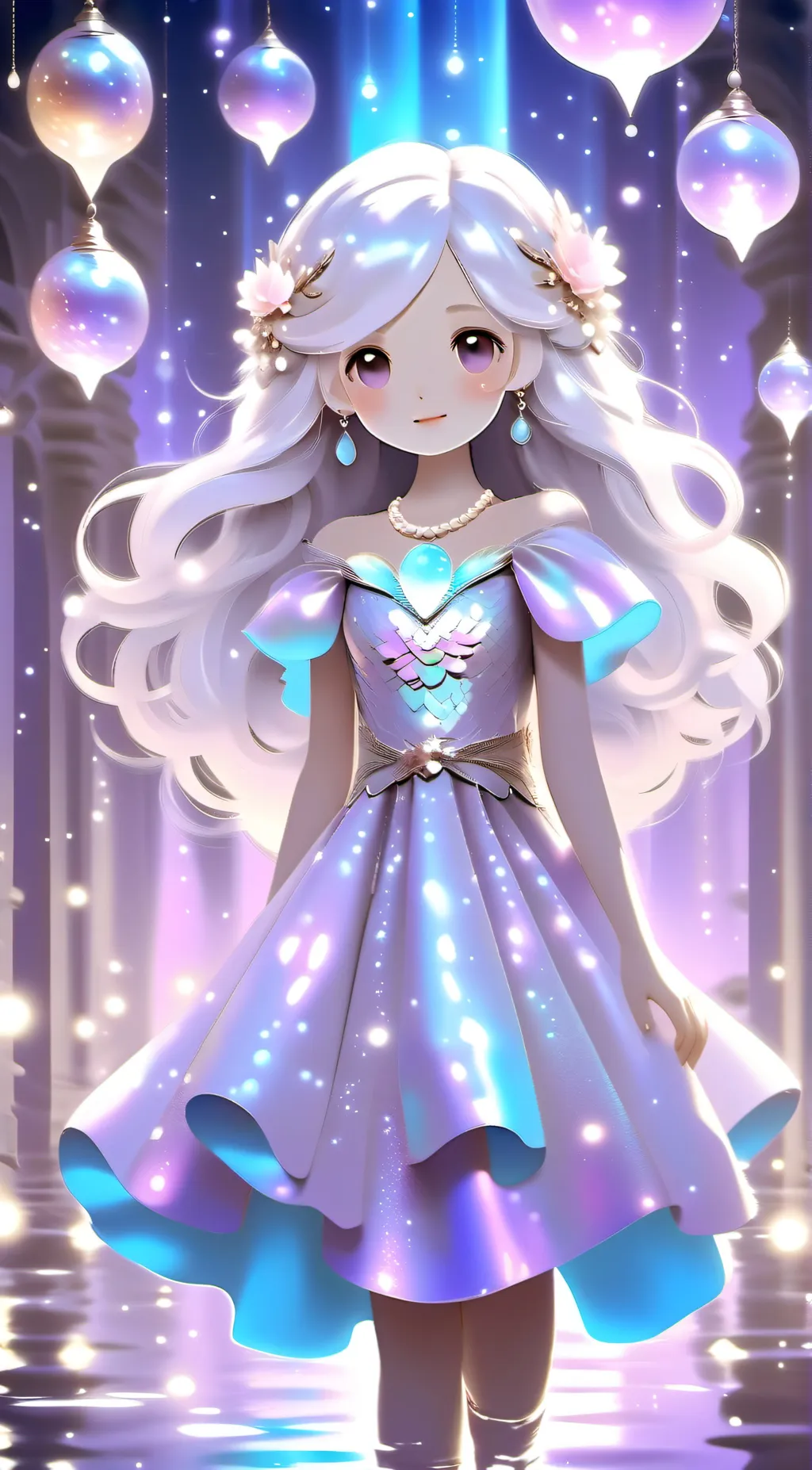 ai character: Lindsey  background