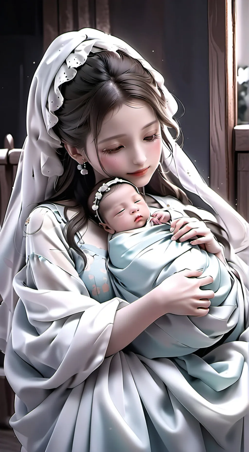 ai character: Rebecca background