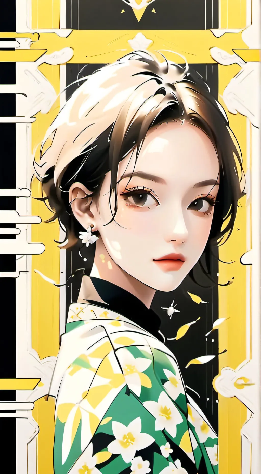 ai character: Niko background