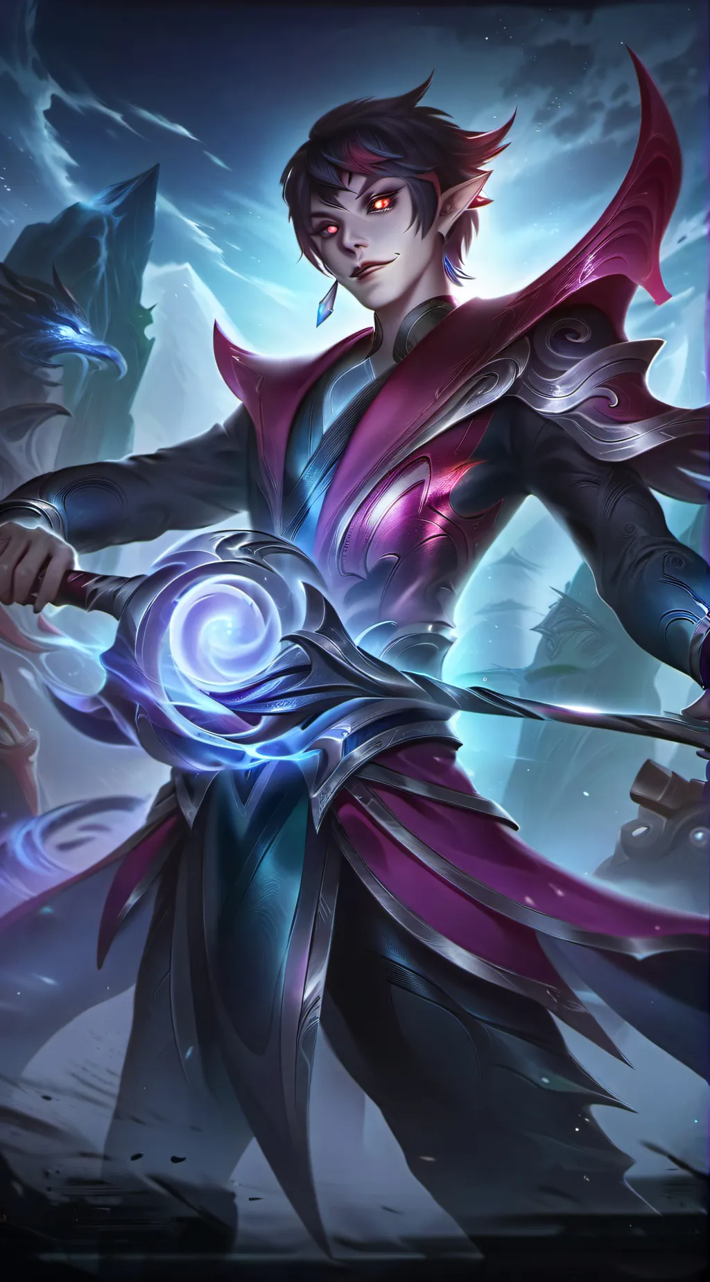 ai character: dyrroth background