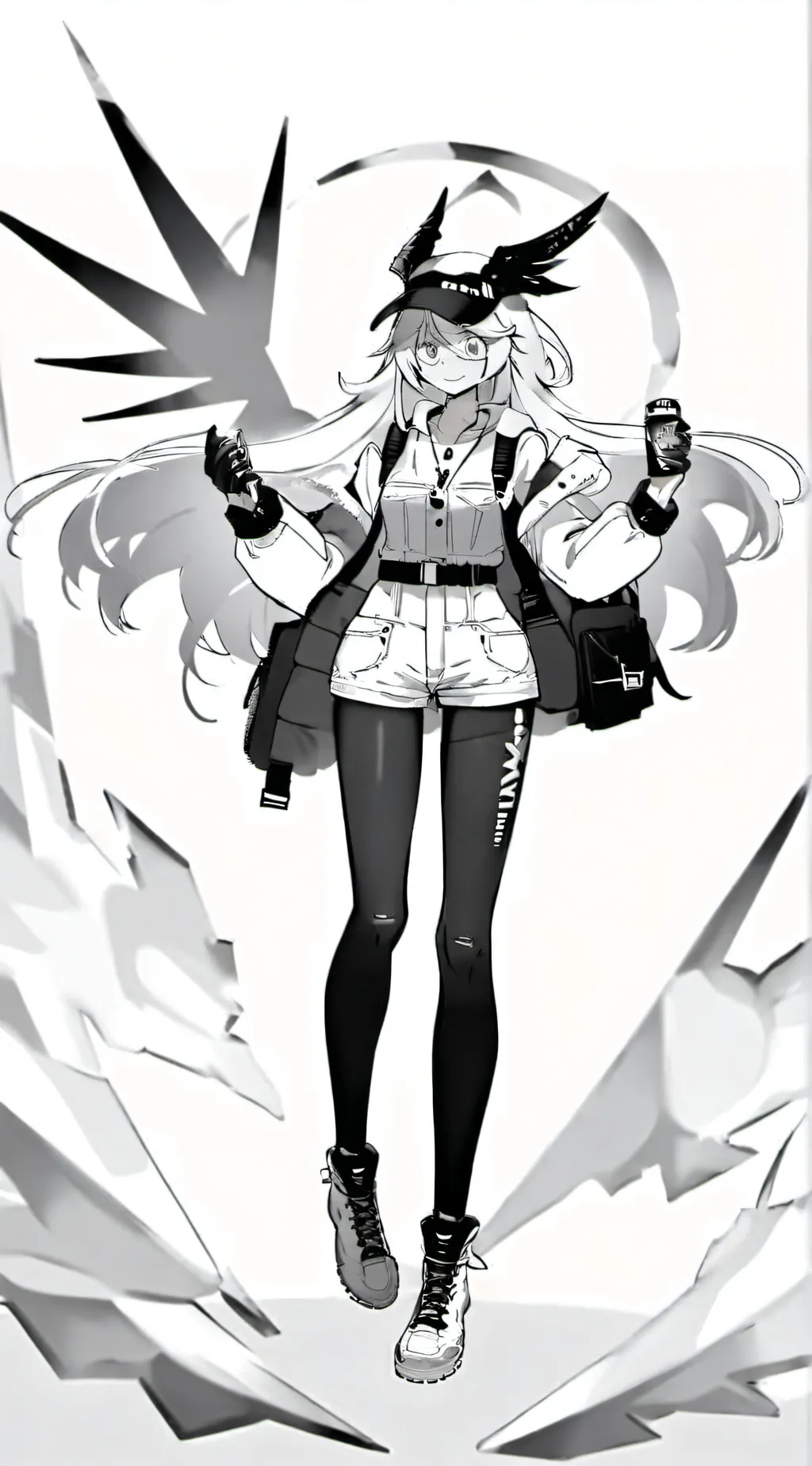 ai character: claire background