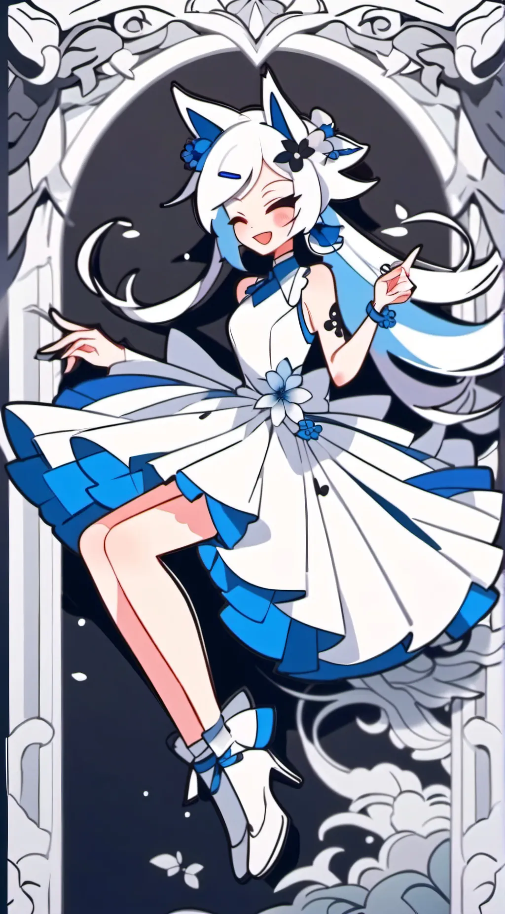 ai character: Alastor {owns you} background