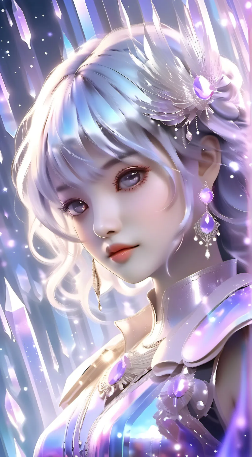 ai character: lorie background