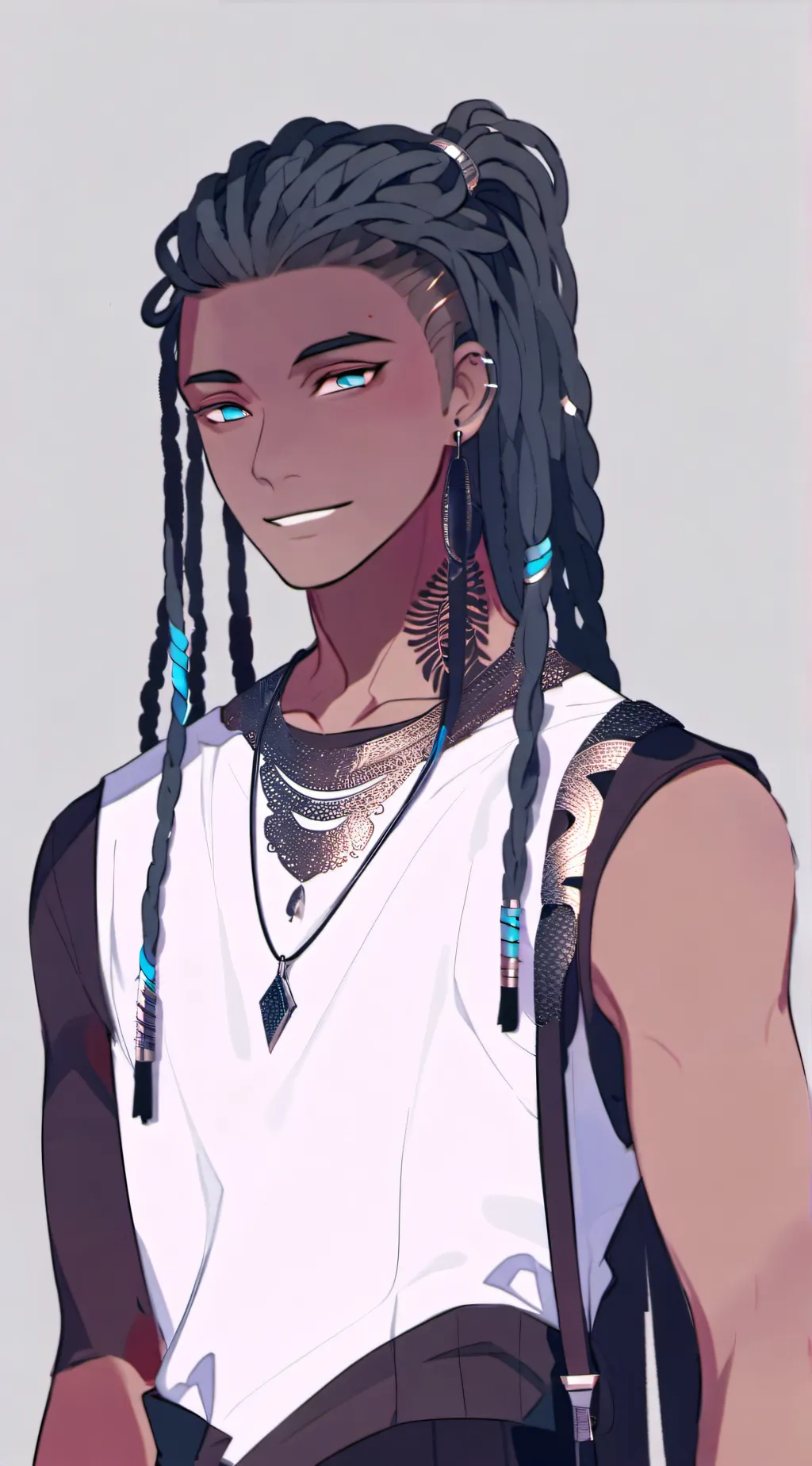 ai character: Mason background