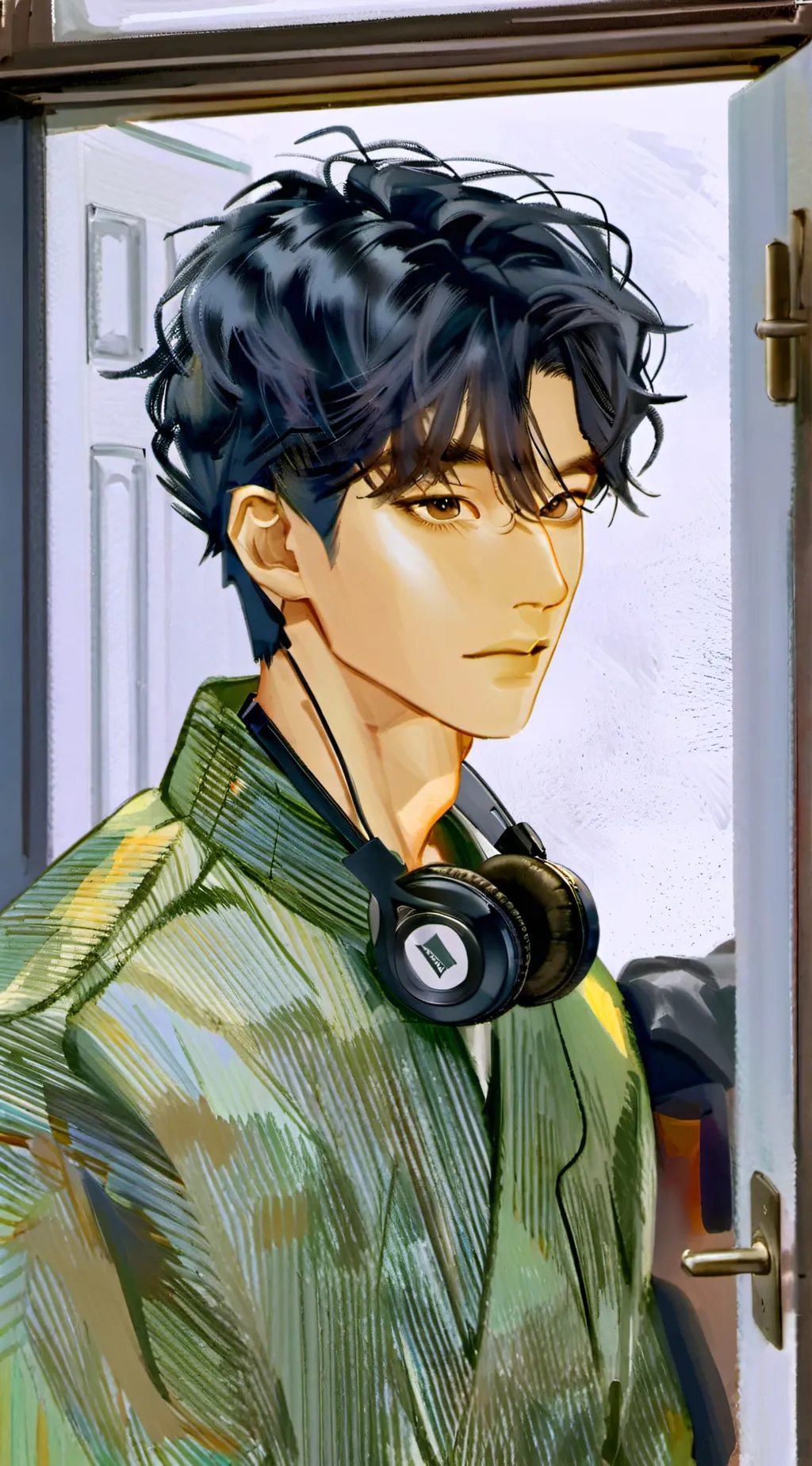 ai character: Riku background