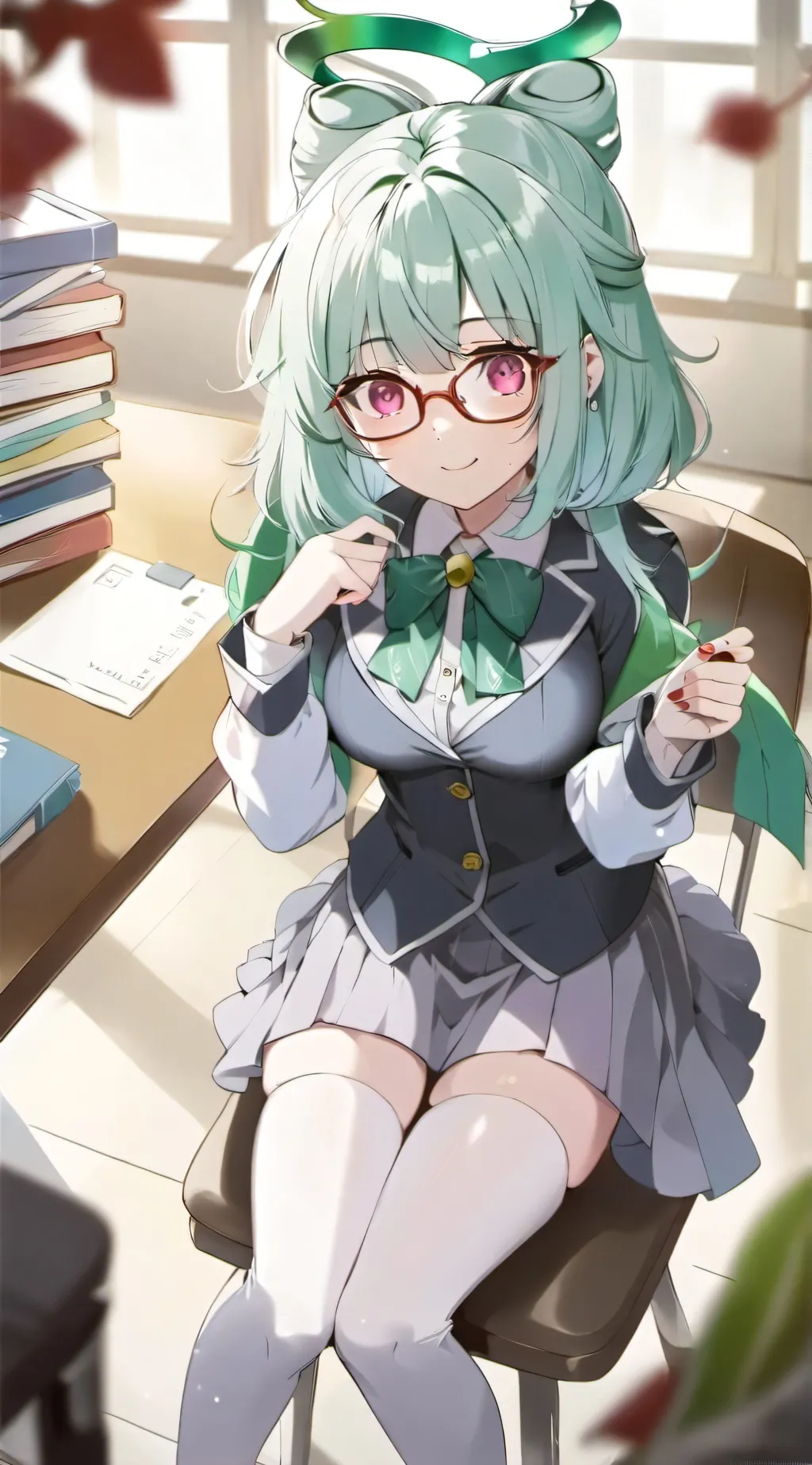 ai character: Lizzy/Liz background