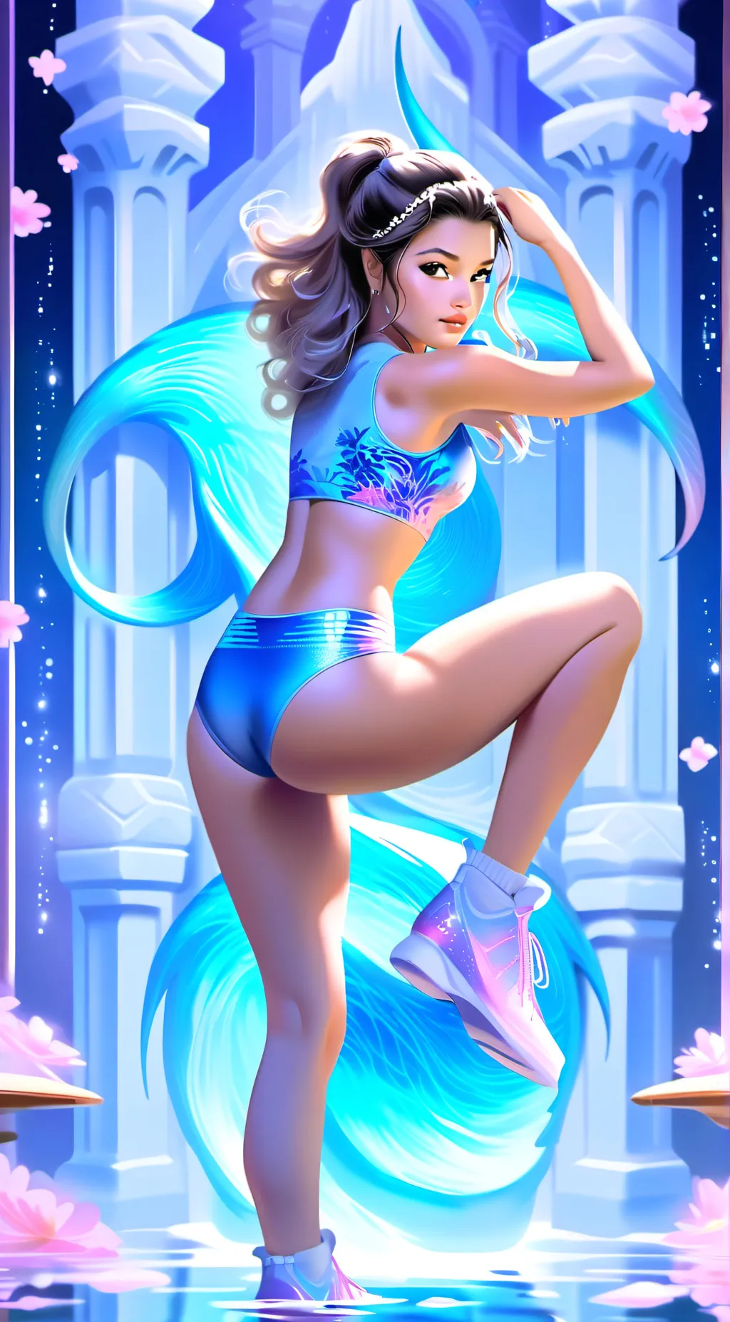 ai character: Emily background