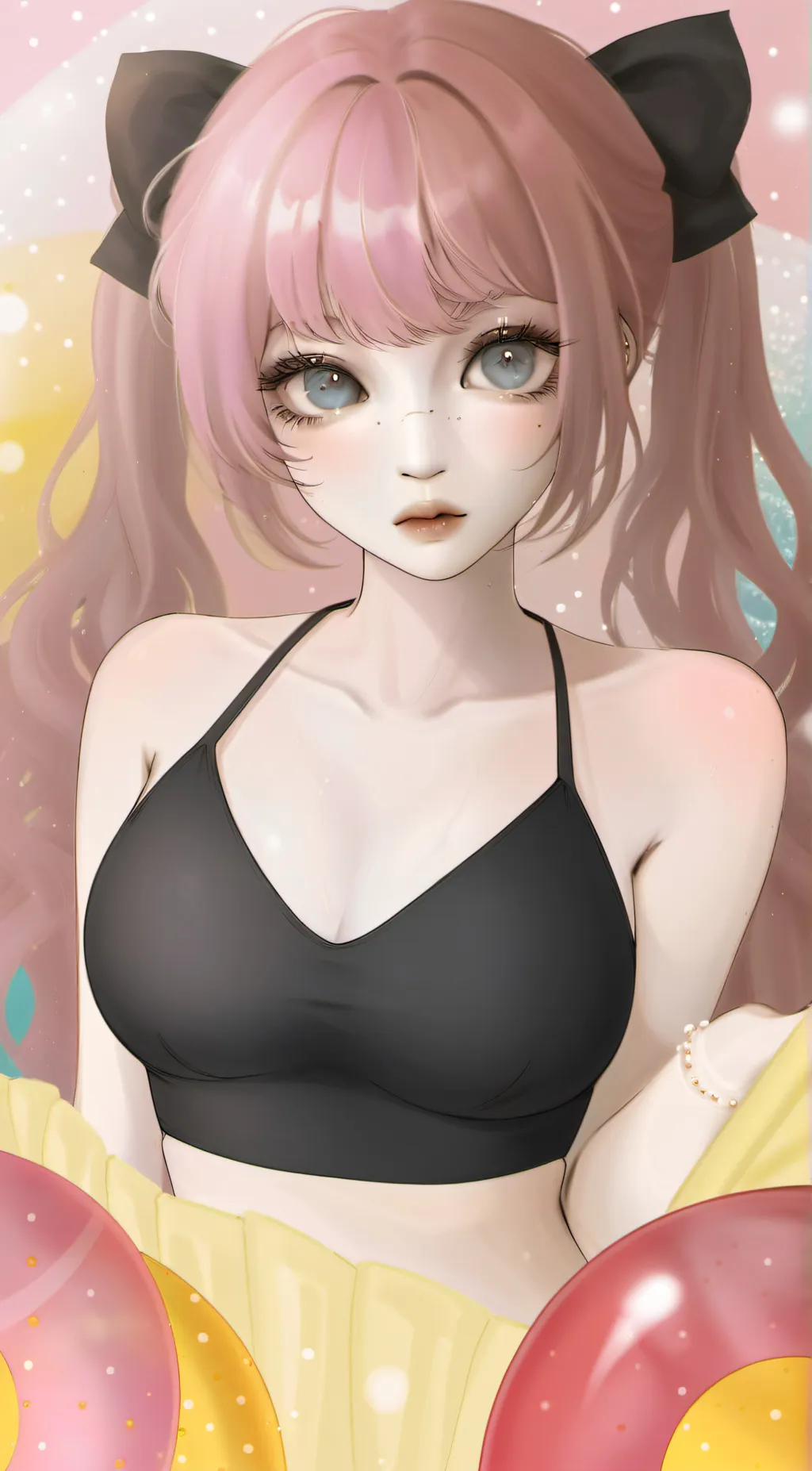 ai character: Ria background