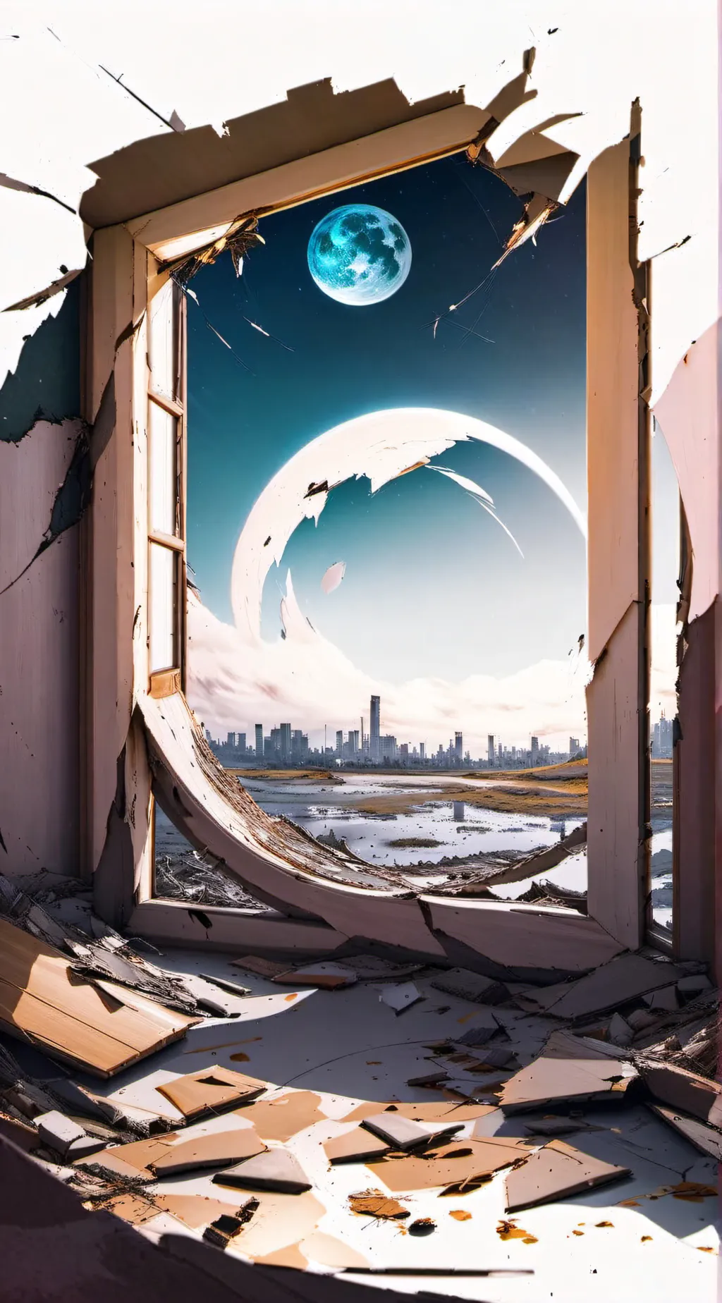 ai character: Murder drones Rp background