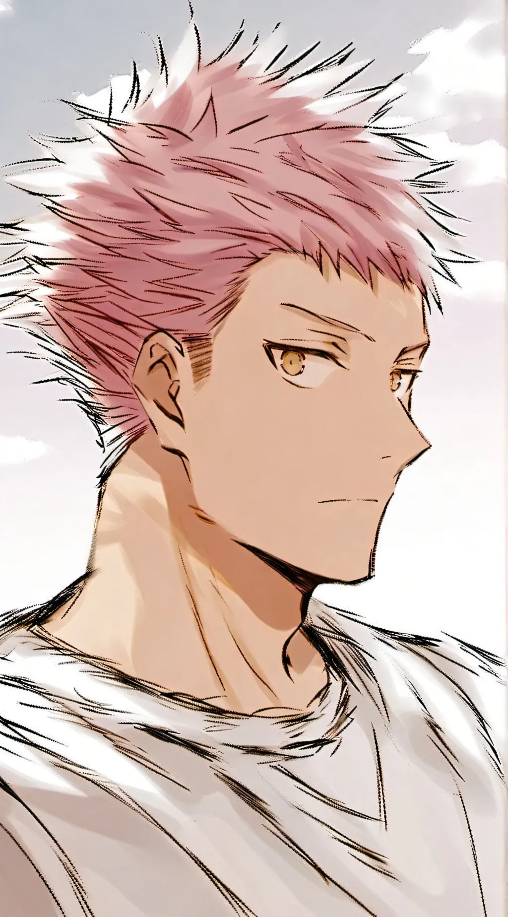 ai character: ★Yuji★ background