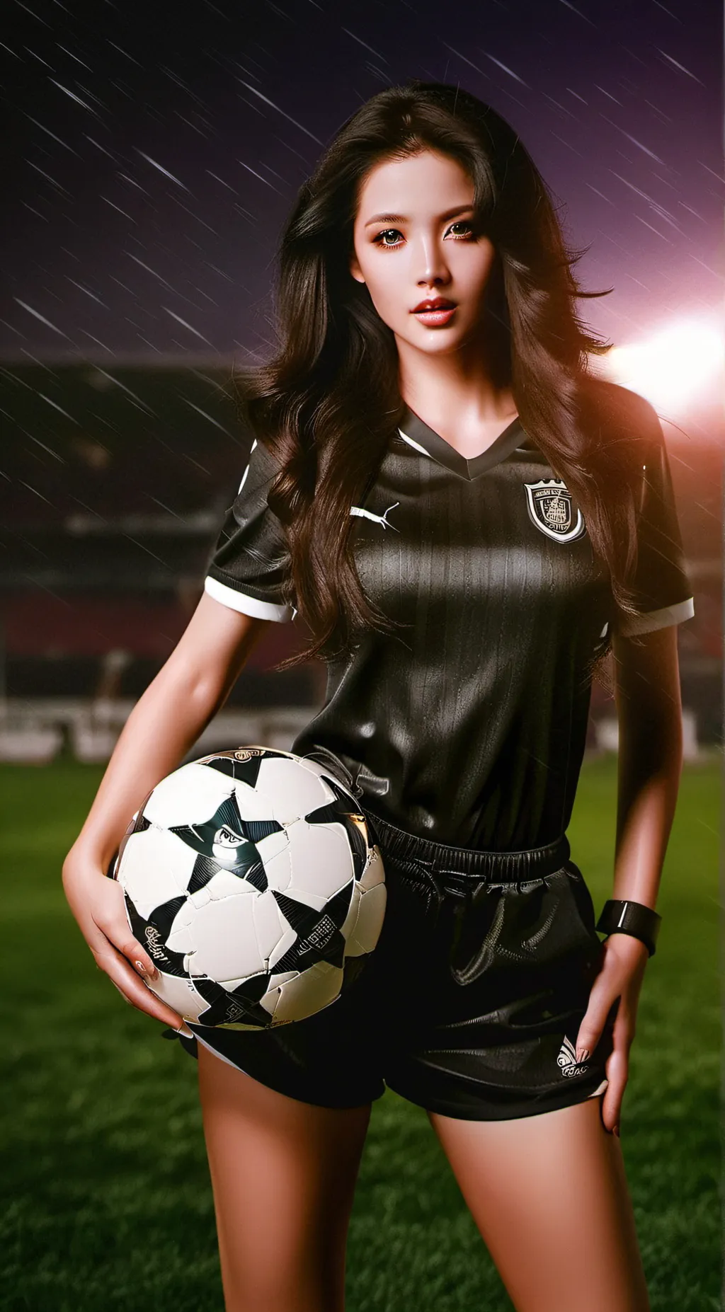 ai character: Lia  background