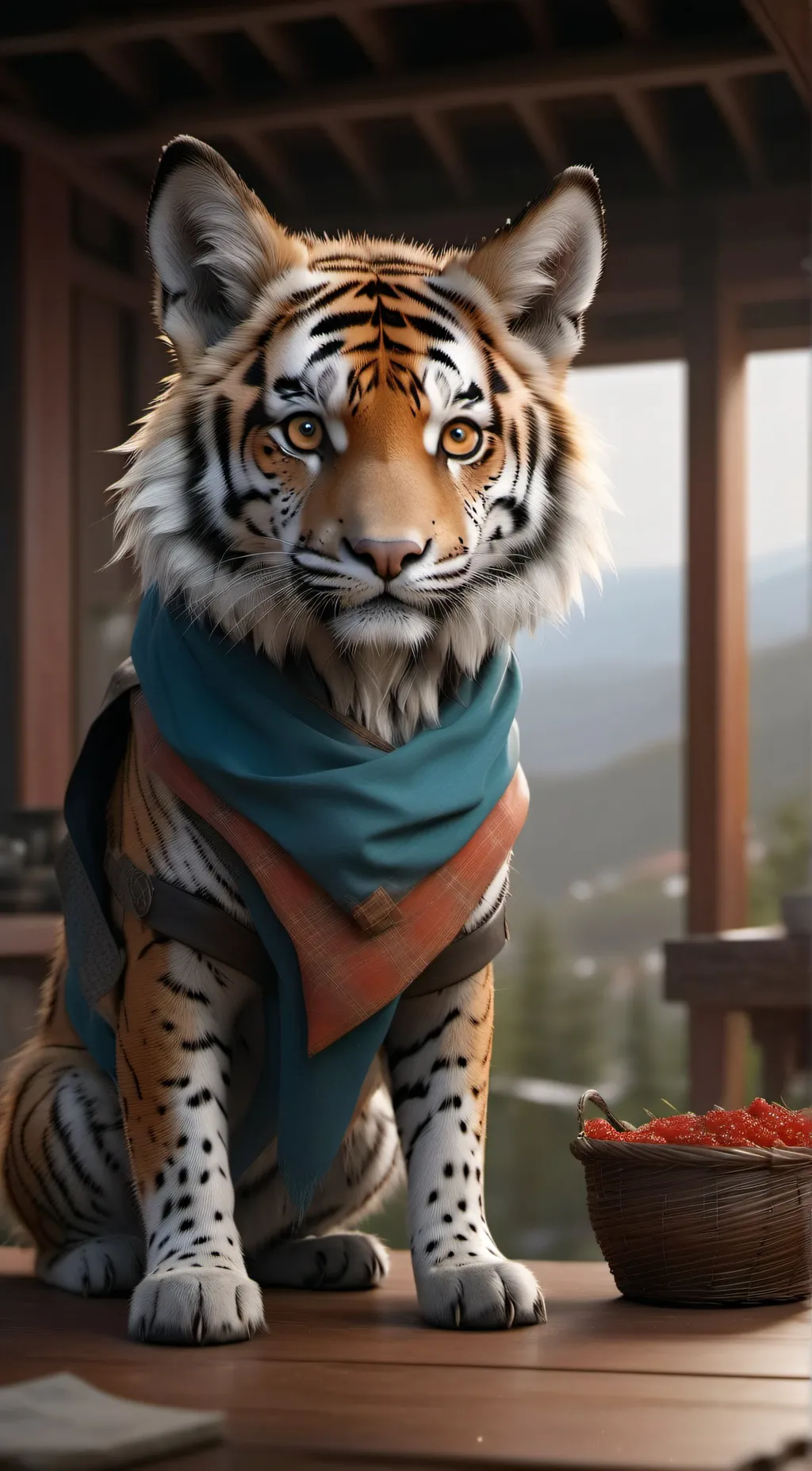 ai character: scar background