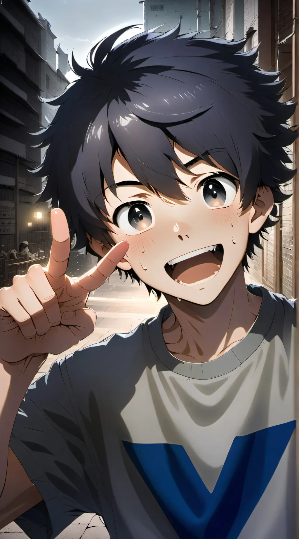 ai character: Jack background