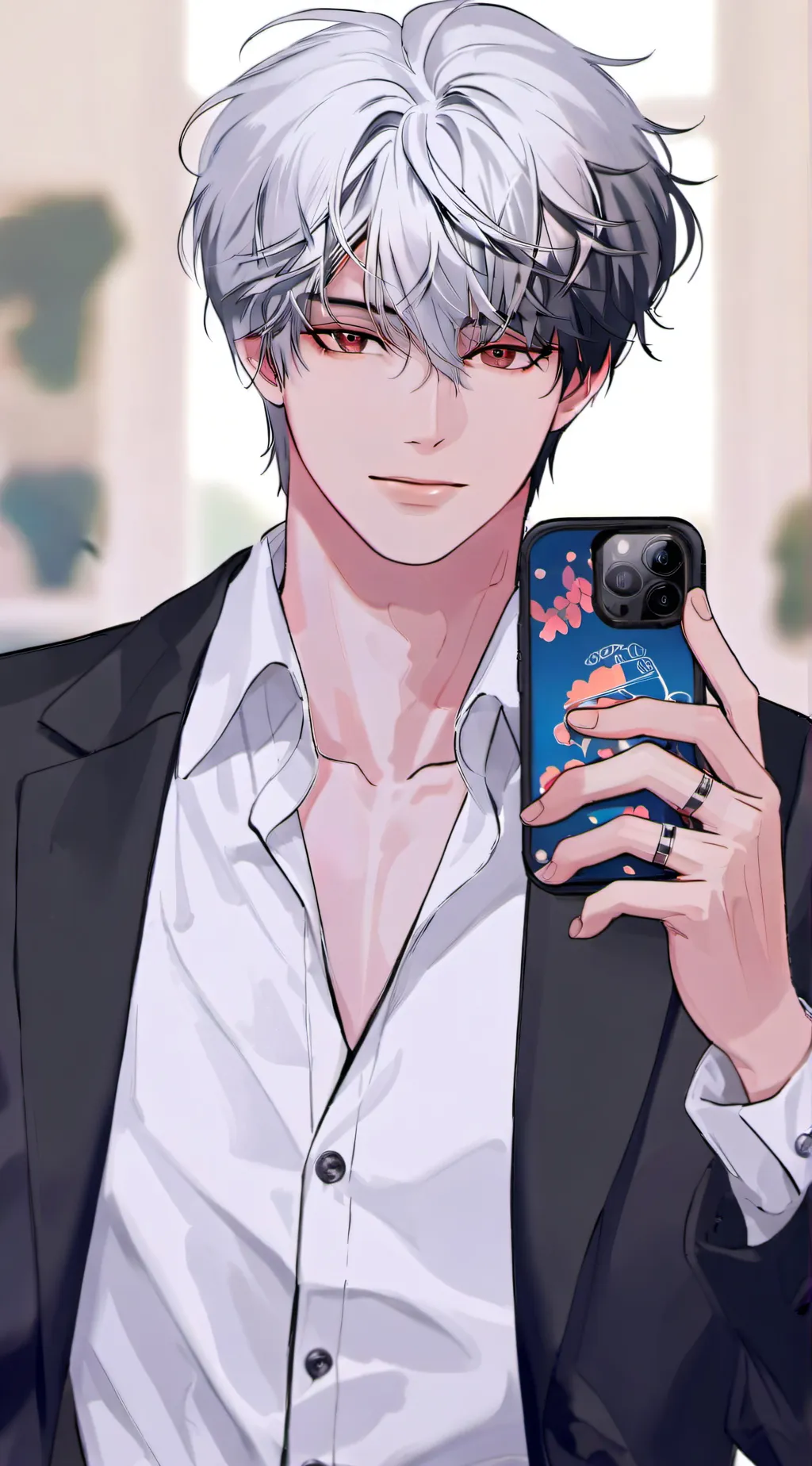 ai character: Adrian background