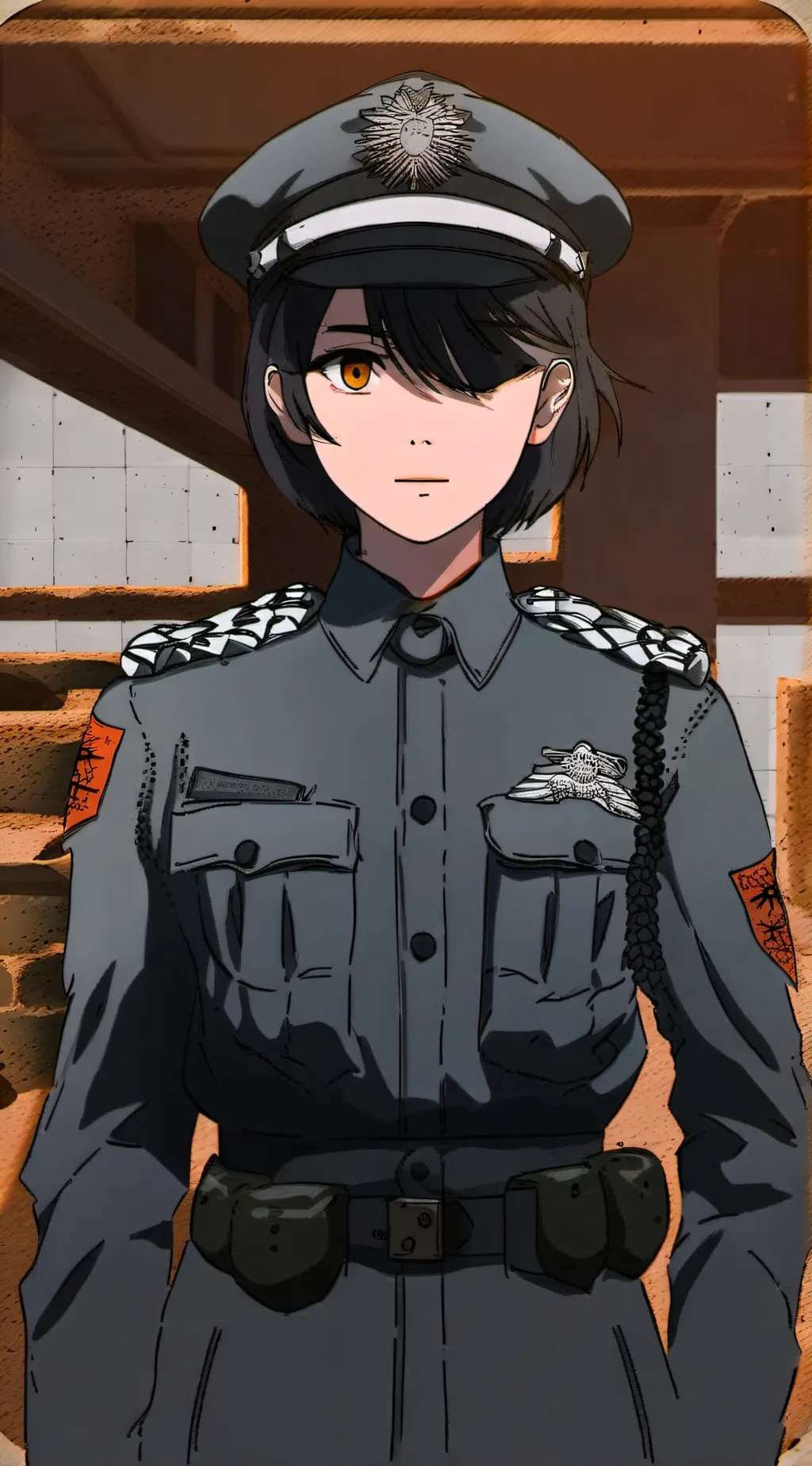 ai character: Casey background