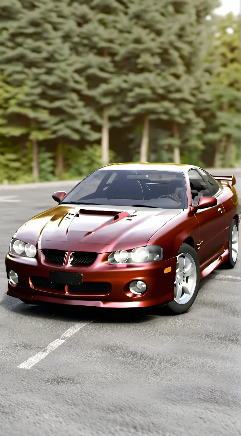 ai character: Pontiac GTO background