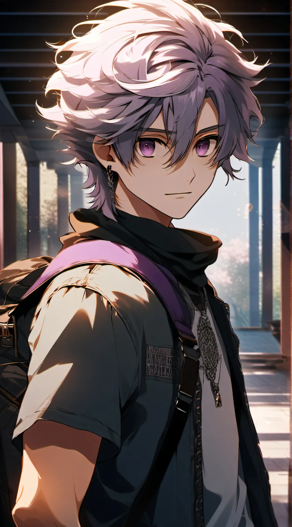 ai character: xavier background