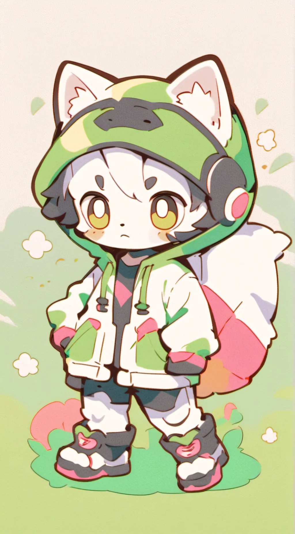 ai character: .. background