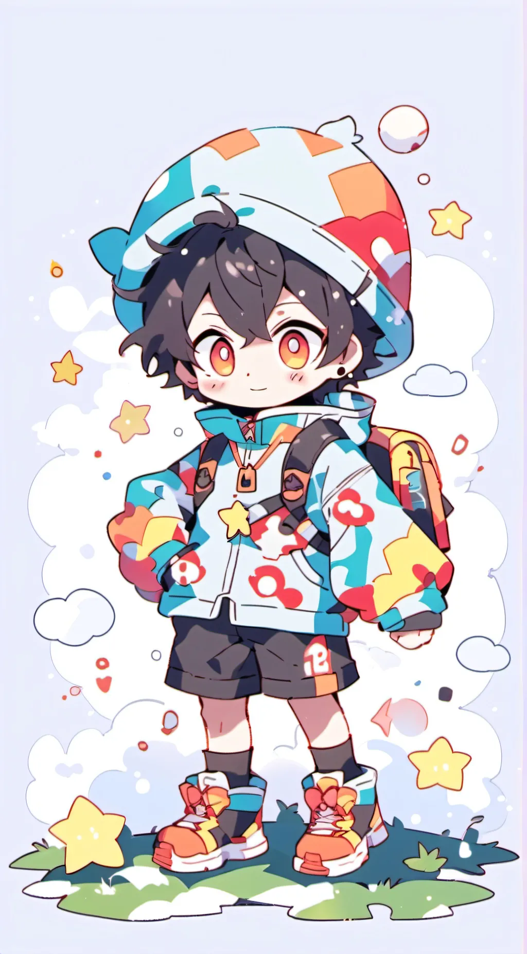 ai character: ~MHA~ background