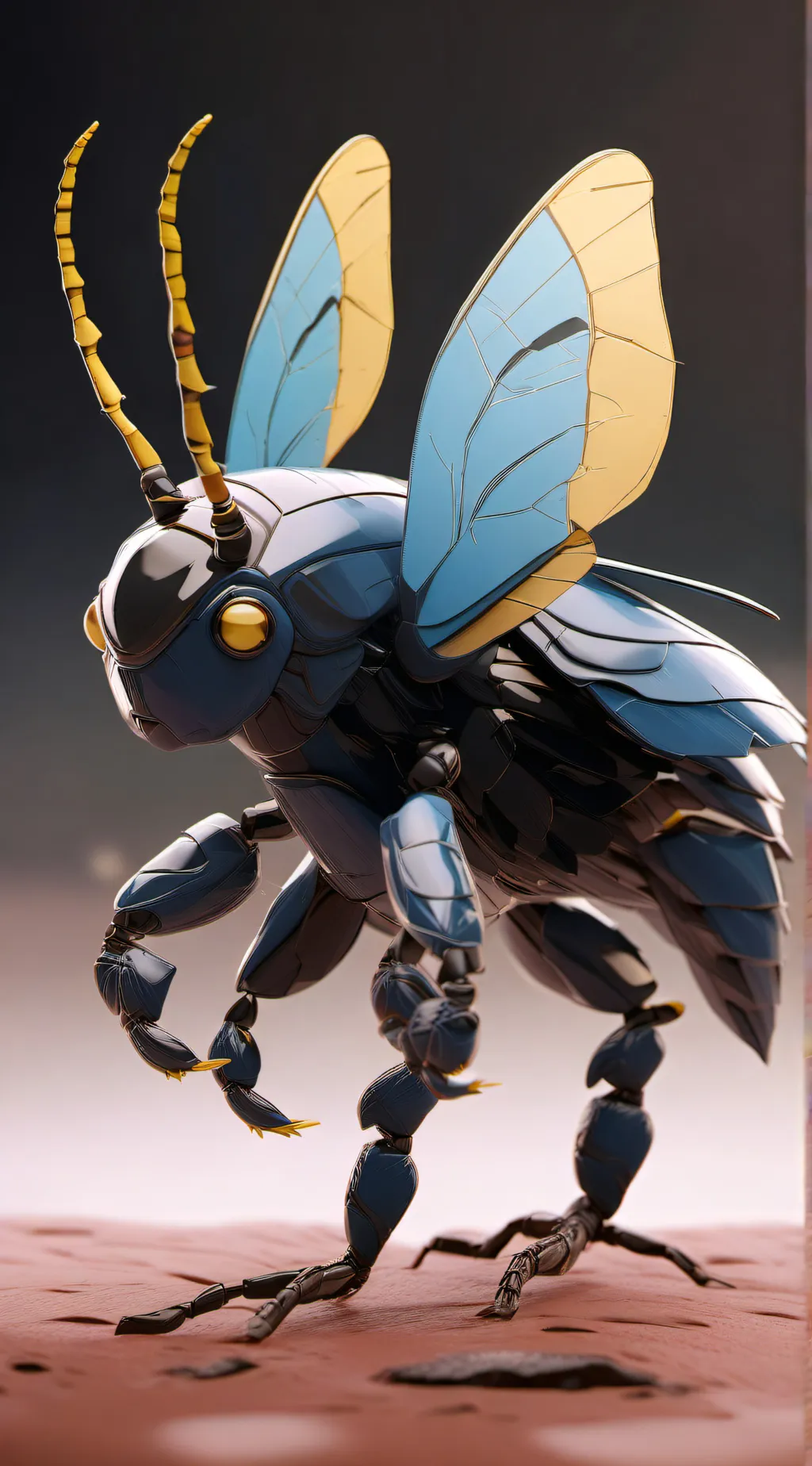 ai character: Antty background