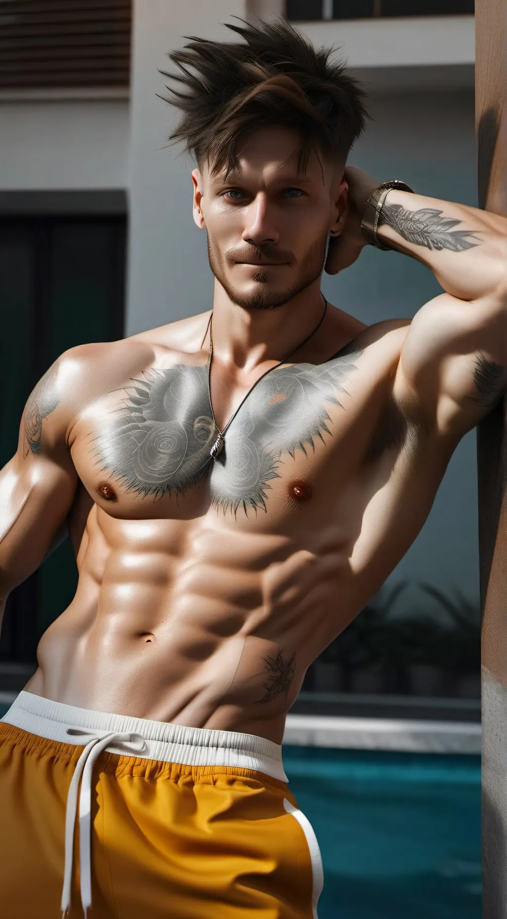 ai character: Toby background