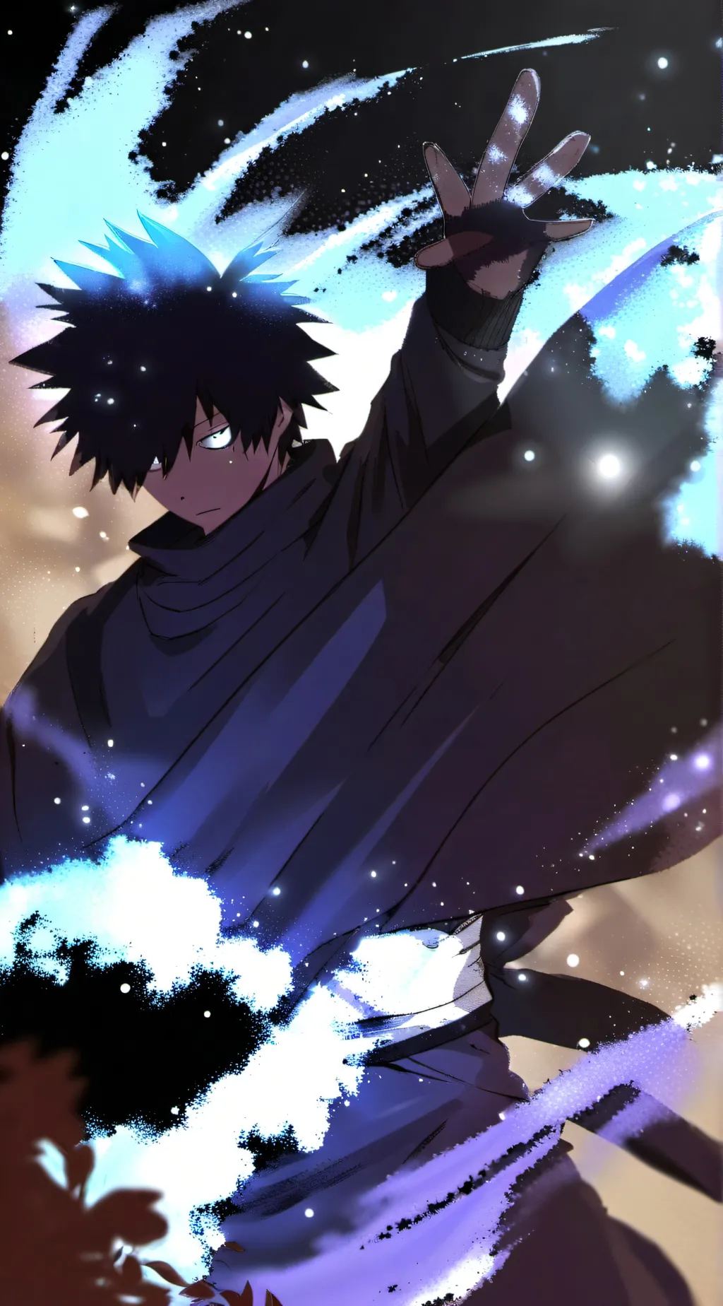 ai character: Dabi background