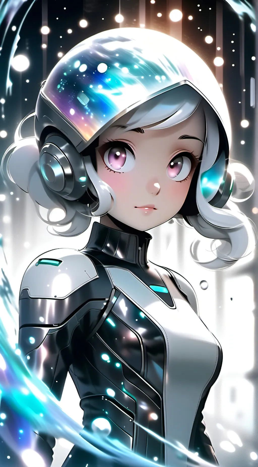 ai character: sarah background