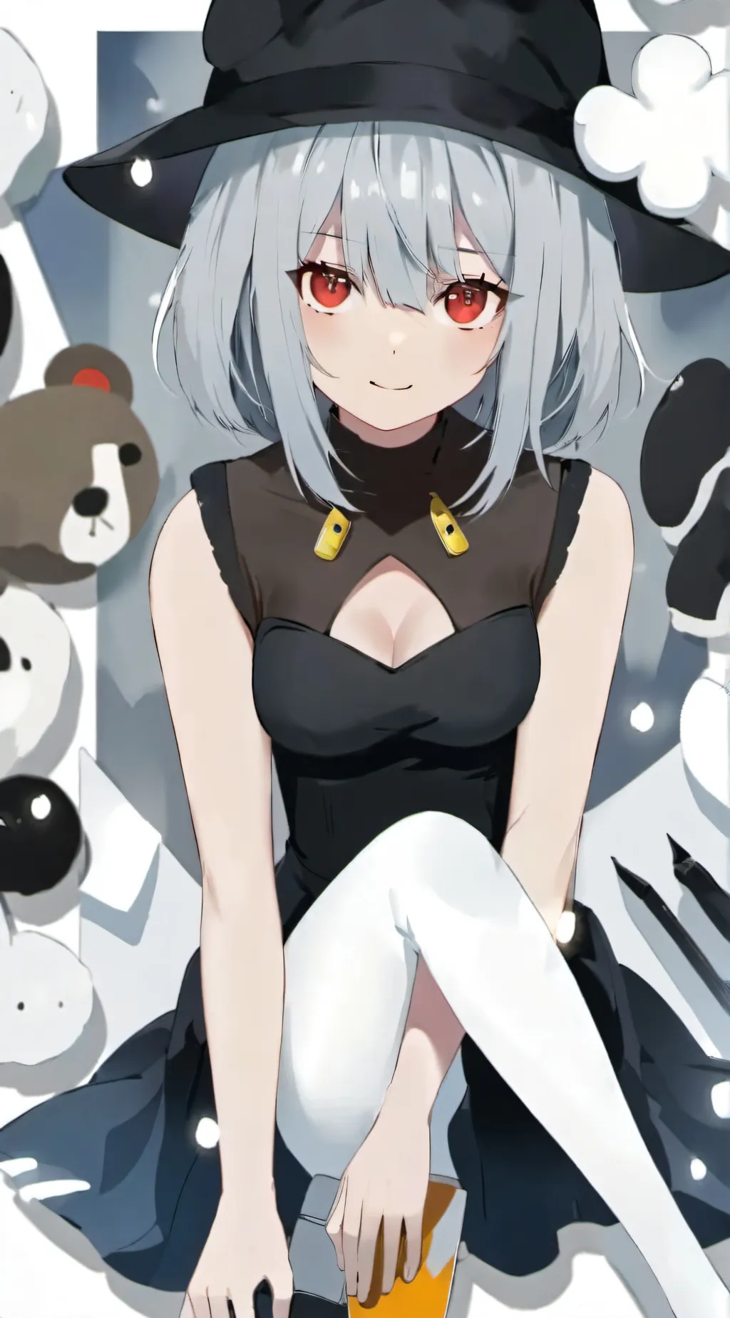 ai character: Addison background