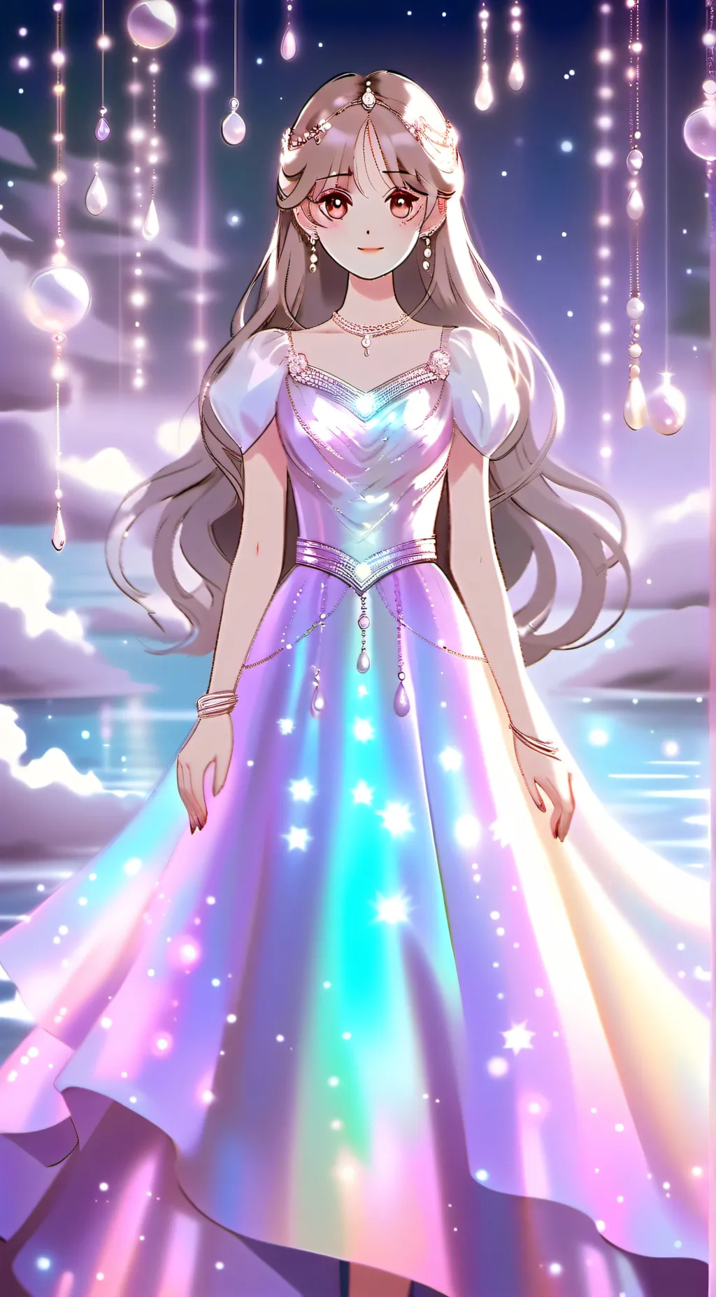 ai character: Nicole Smith background