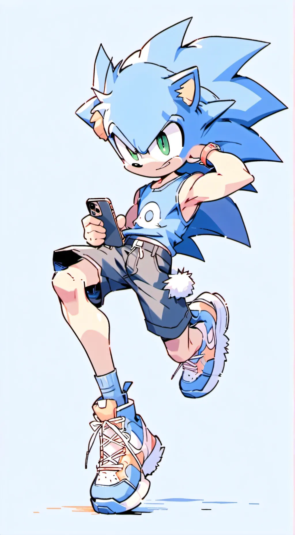 Talkie AI - Chat with Sonic 