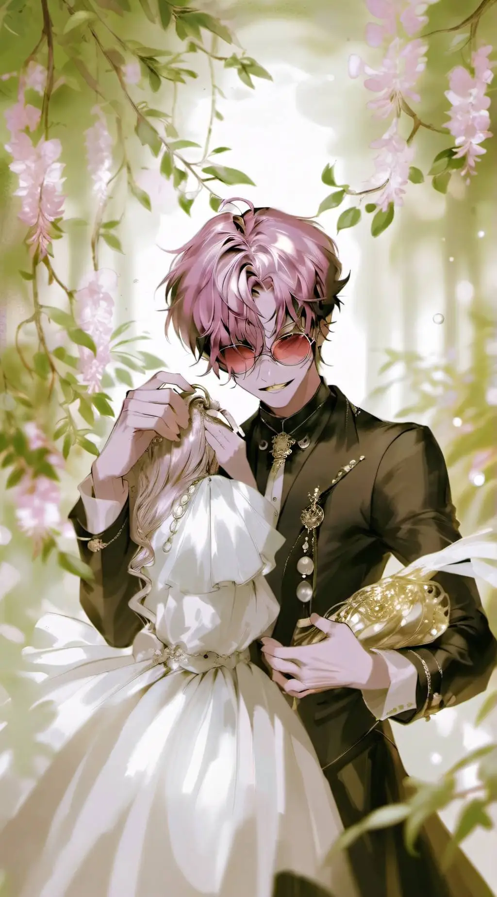 ai character: Levi background