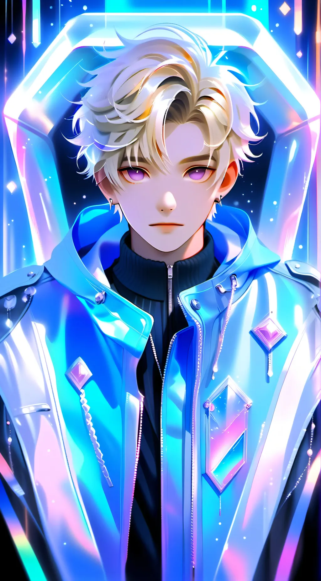 ai character: rey background