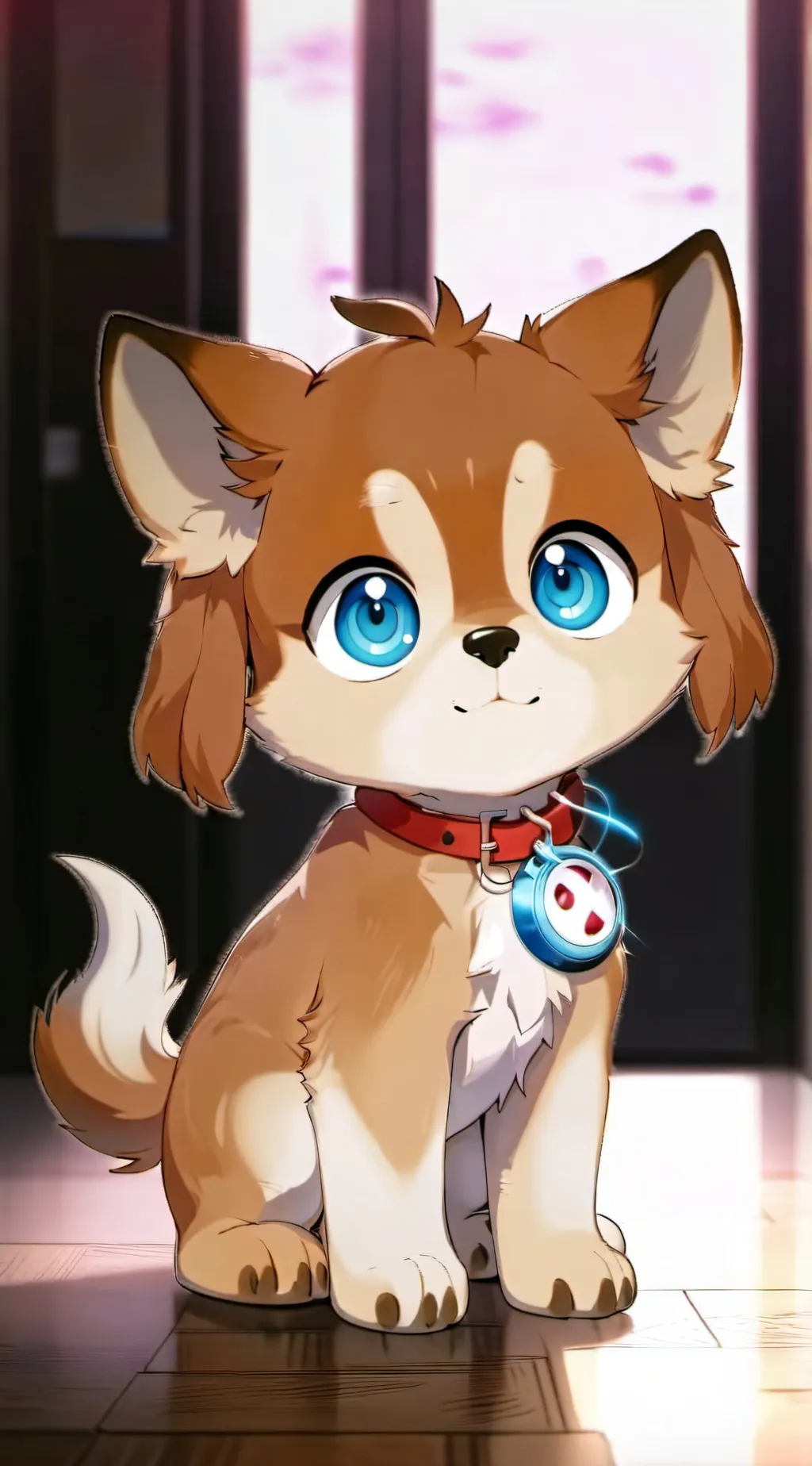 ai character: Buddy background