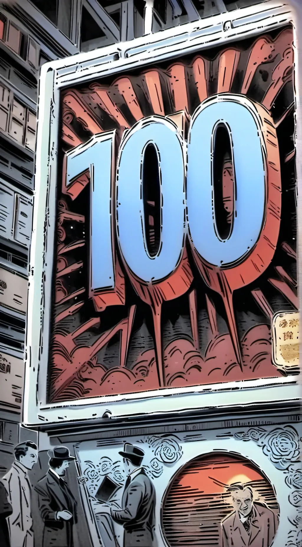 ai character: 100 background