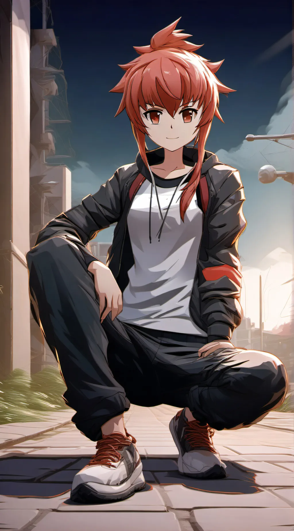 ai character: Aiko background