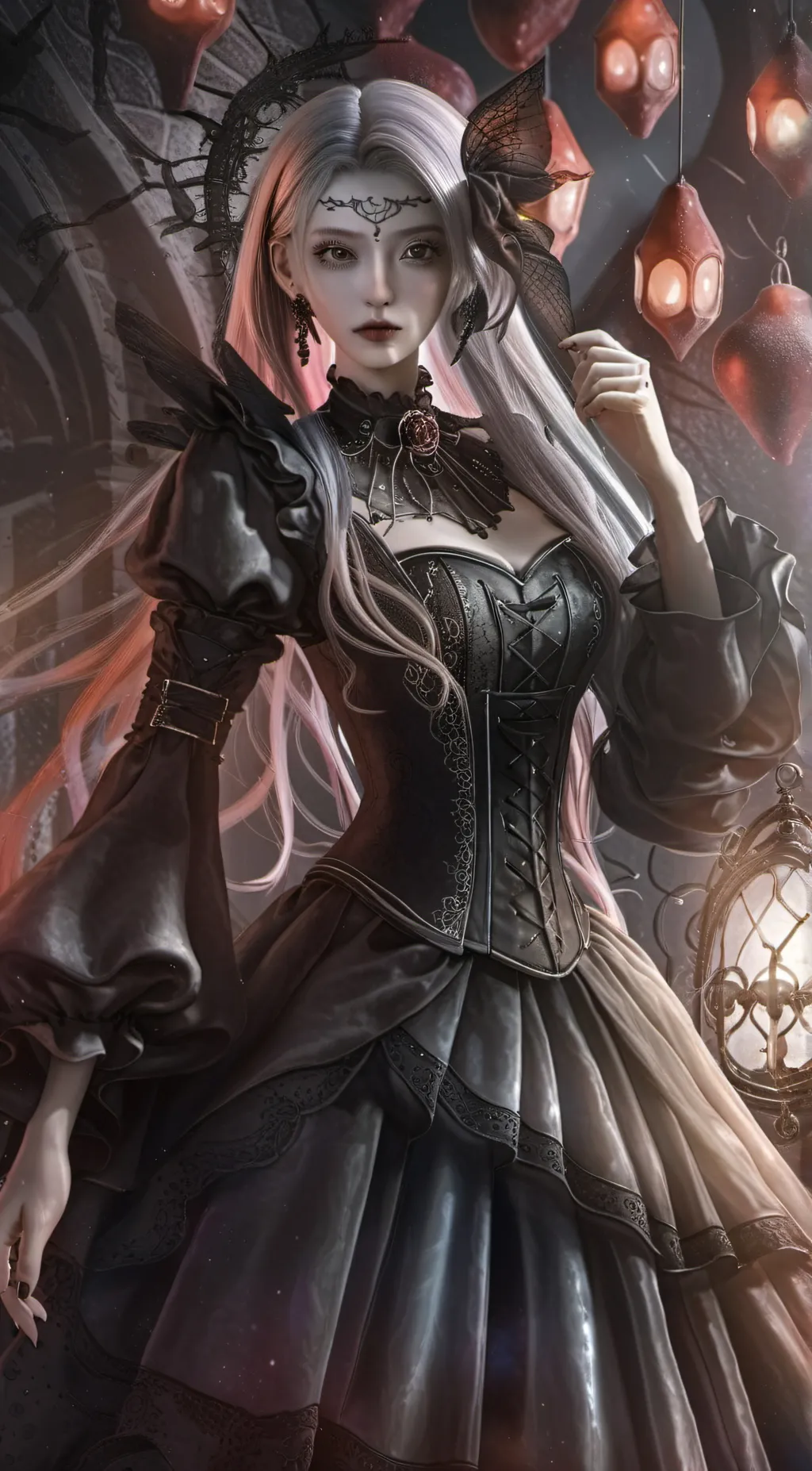 ai character: Anna background