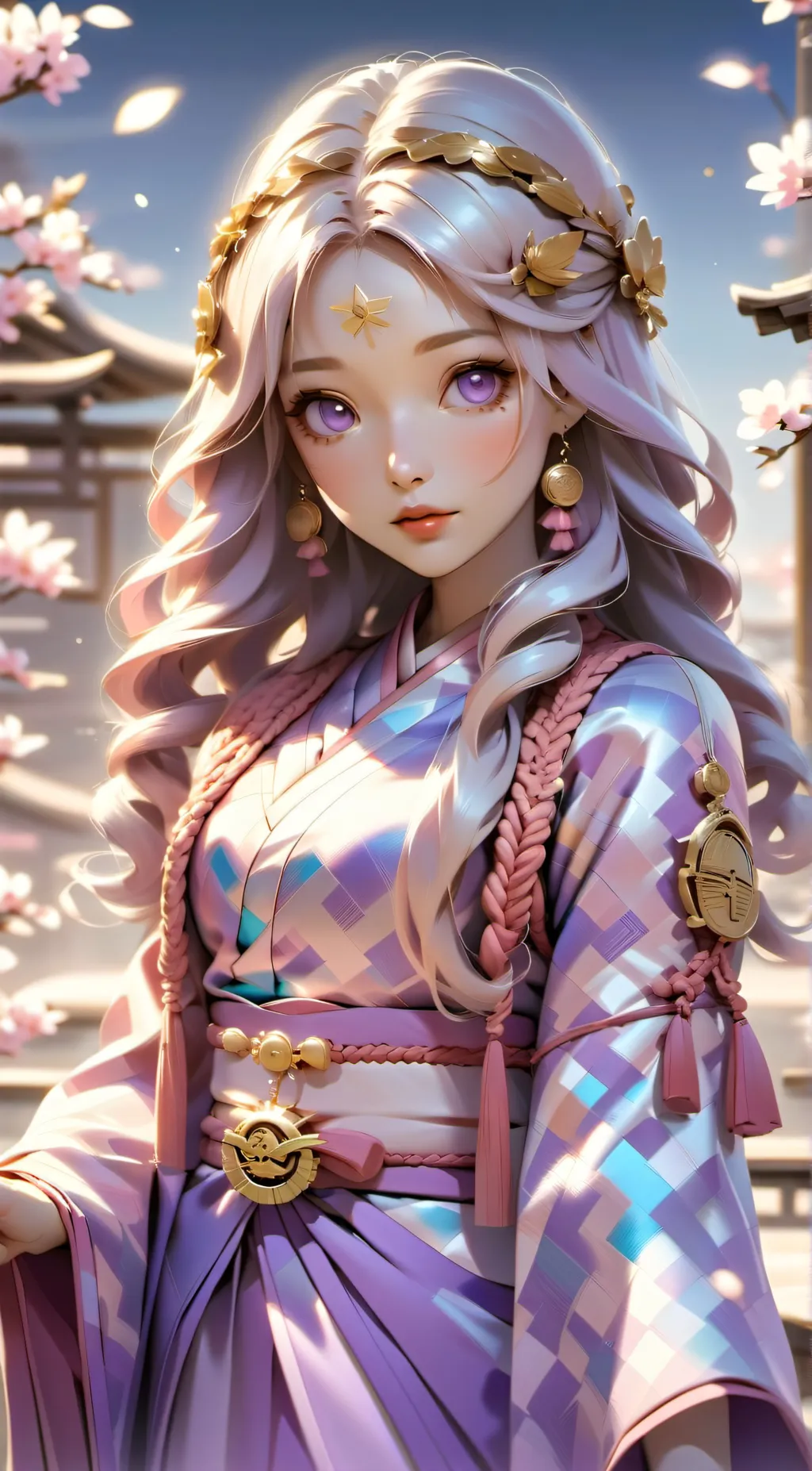 ai character: The new hashira♥︎ background