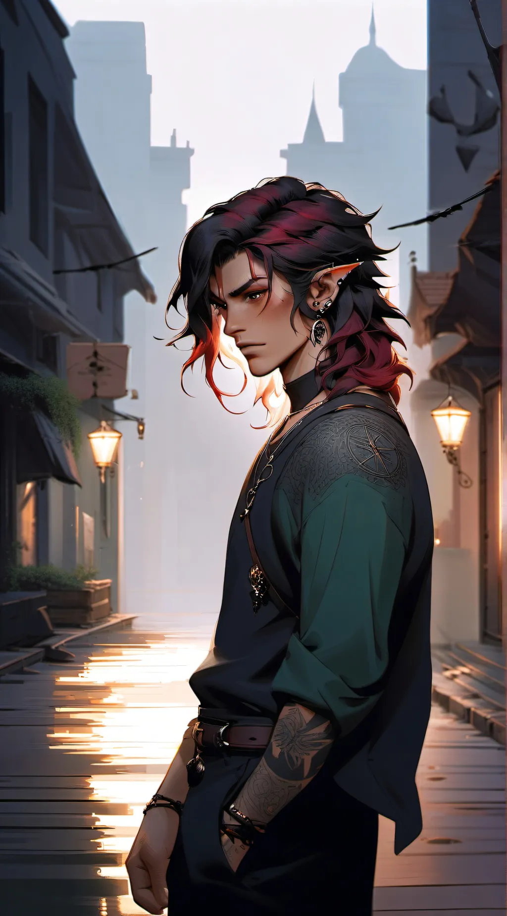 ai character: Kilian background