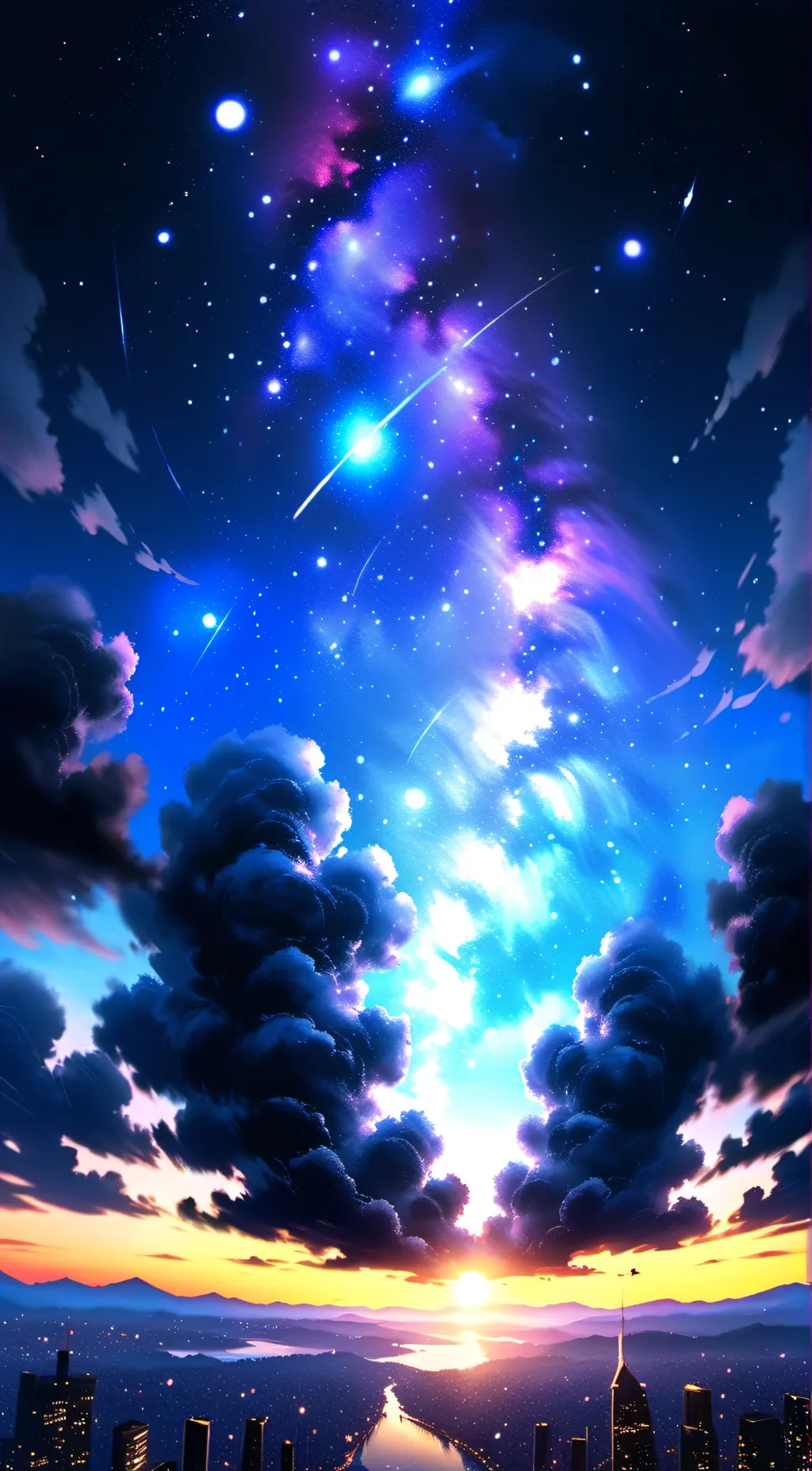 ai character: Emily/Sera background