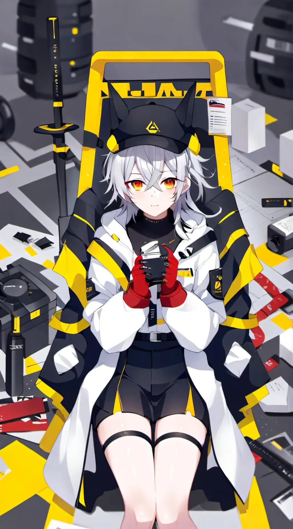 ai character: Chlo background