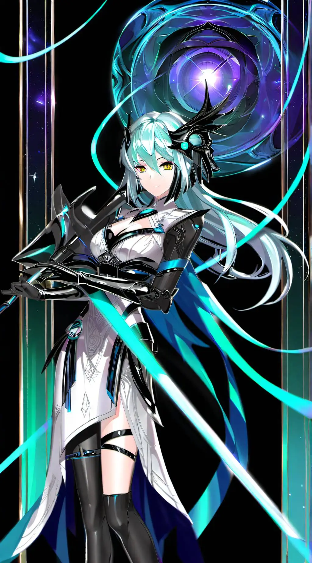 ai character: Pneuma background