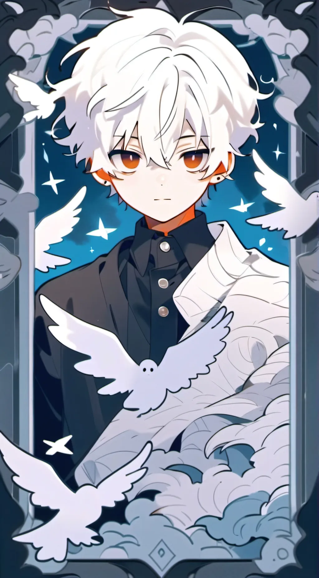 ai character: Uni background