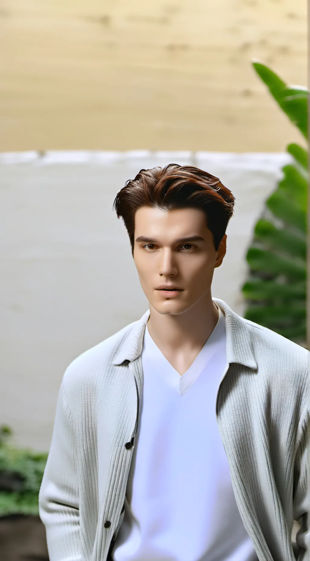 ai character: Marcus background