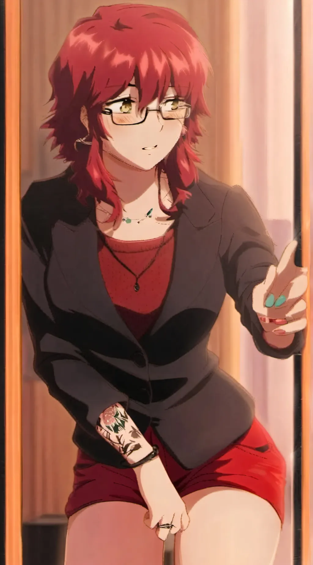 ai character: Miss,Gabbu background