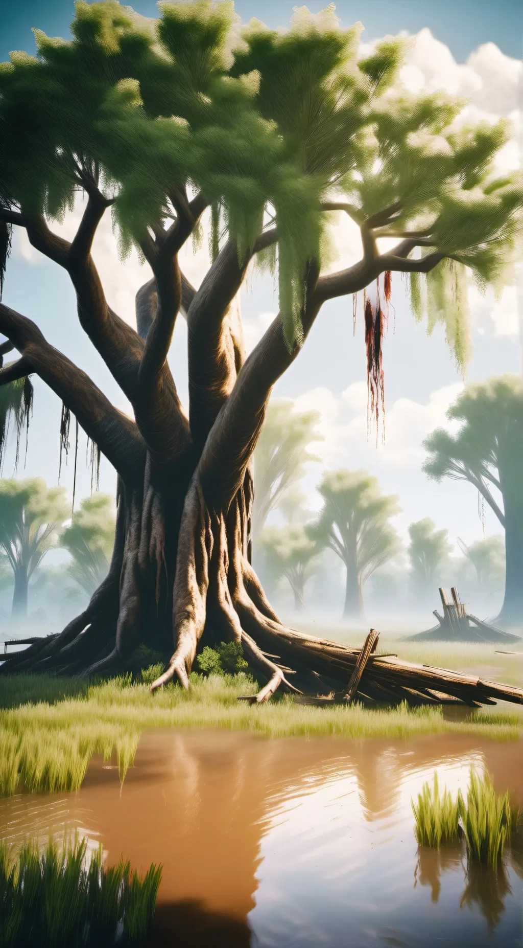 ai character: rdr2 background